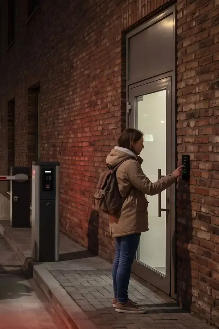 Sistema de control de accesos y presencia