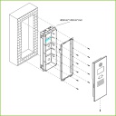 Caja de Montaje Insertado para VTO1210B-X Y VTO1220BW