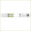 NVR 16ch 320Mbps H265 HDMI 8PoE (8ePoE/EoC) 2HDD E/S AI