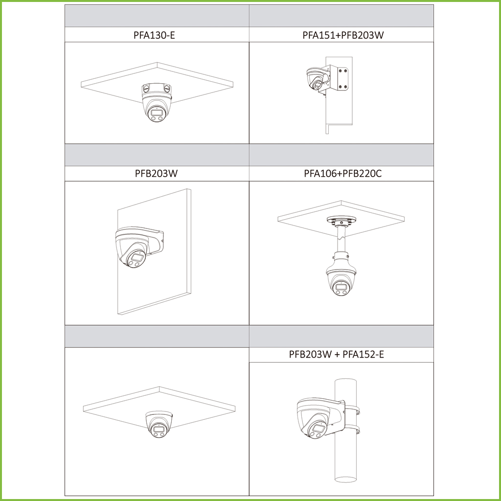 Domo IP H265 AI 5M DN SMART WDR Starlight IR50m + LED LUZ BLANCA 2.8mm IP67 PoE SD AUDIO MIC E/S