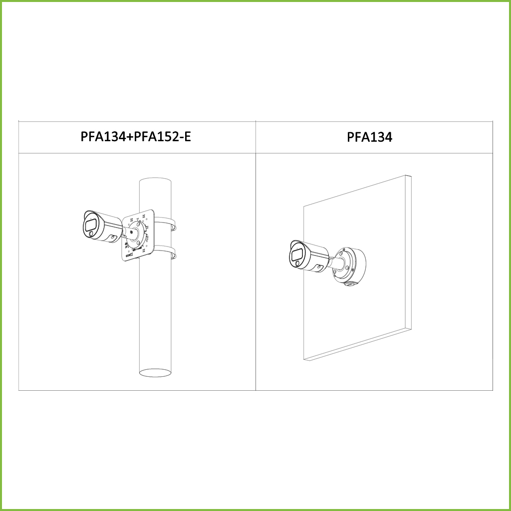 Tubular IP H265 2M FULL COLOR WDR LED30m 3.6mm IP67 PoE SD MIC