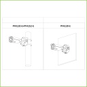 Tubular IP H265 AI 5M SMART WDR Starlight+ IR60m + LED LUZ BLANCA 3.6mm IP67 PoE SD AUDIO E/S