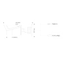 Cámara-H.265 S-Sight Series, Bullet, IR 30M (36 LEDs), lente motorizada de 3.3-12 mm 5MP con PoE