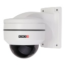 Cámara AHD 4EN1 1080P Domo PTZ de lente varifocal 2.8-12mm x4 IR10M IP66 IK10