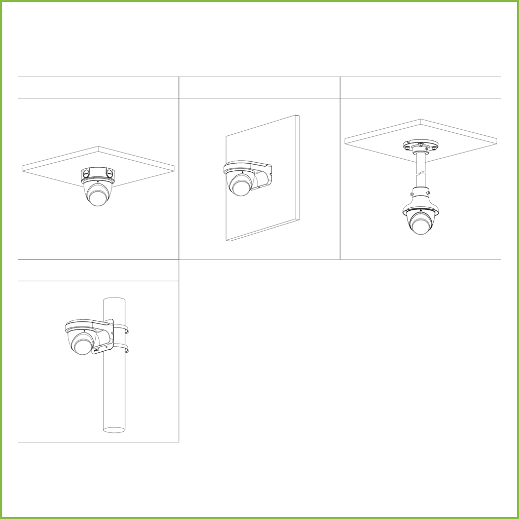 Domo IP H265 AI 8M 4K DN SMART WDR Starlight IVS SMD IR30m 2.8mm IP67 IK10 PoE MIC