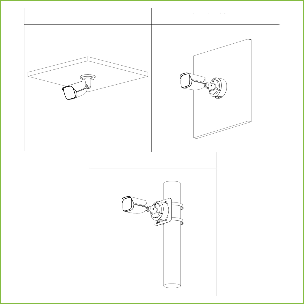 Tubular IP H265 AI 8M 4K DN WDR Starlight IVS SMD IR30m 3.6mm IP67 PoE AUDIO MIC E/S