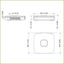 NVR 8ch 80Mbps 4K H265 HDMI 4PoE 1HDD