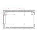 Monitor 55" Dahua para Seguridad 24/7 Metálico VGA/HDMI/DP/Audio/USB Multimedia/RS-232 16:9 4K