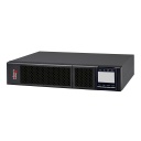 SAI ON Line Doble Conversión Mono 6KVA 230V PF1.0 2U+3U Torre/Rack