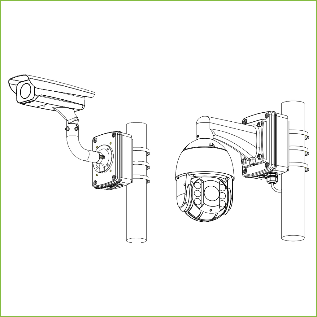 Caja conexiones IP66