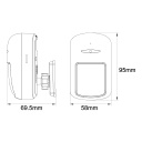 Cámara Oculta en PIR IP 2MP DN WDR 3.7mm IR10m PoE AUDIO MIC