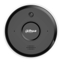 Cámara circular IP 5M DN WDR90dB 3DNR IR20m 2.0mm AUDIO MIC E/S con detección de humo e incendio AI