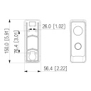 Timbre Exterior para monitores de interior en edificios