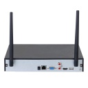 NVR 8ch 40Mbps H265 HDMI 1HDD WiFi Antena Dual