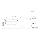 Domo IP H265 2M DN dWDR IR30m 2.8mm IK10 IP67 SD WiFi