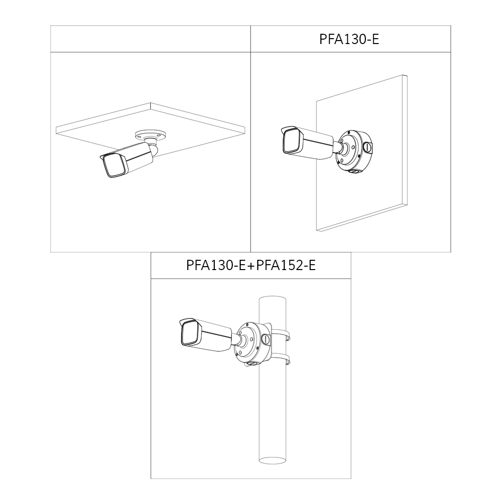 Tubular IP H265 4M DN WDR Starlight IVS SMD IR60m 2.7-13.5VFM IP67 PoE SD AUDIO E/S AI