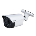 Cámara Térmografica IP DUAL 256*192 7mm + 4M 8mm IP67 12V PoE AUDIO E/S