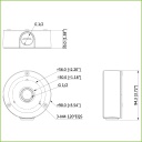 Caja conexiones para HFW1/2/4/5 HAC-ME1 Anticorrosión