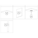 Domo IP TiOC H265 5M WDR IVS SMD Iluminación Dual LED30m/IR30m 2.8mm IP67 PoE MIC AUDIO E/S AI