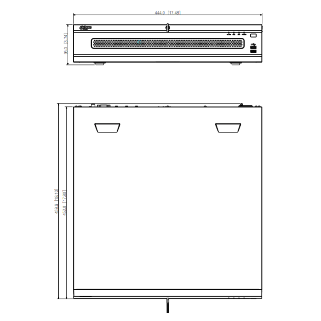 NVR 32ch 1024Mbps 32MP H265 4xHDMI 8HDD E/S RAID 0/1/5/6/10