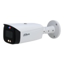 Tubular IP TiOC 2.0 H265 4M WDR IVS SMD Iluminación Dual LED30m/IR30m 3.6mm IP67 PoE MIC AUDIO E/S AI