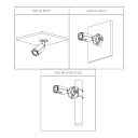 Tubular IP H265 5M WDR Starlight IR60m 2.7-13.5VFM IP67 PoE SD MIC AI