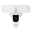 Cámara IP H265 4M con doble foco reflector de 30m + IR10m y sirena 2.8mm IP65 MIC E/S PIR WiFi