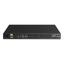 Switch 24 puertos Gigabit (16 SFP + 8 Combo (RJ45/SFP)) + 4 Uplink SFP+ 10Gbps 40W Manejable Layer3