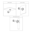 Tubular IP H265 2M DN WDR Starlight IVS SMD IR60m 2.7-13.5VFM IP67 PoE SD AUDIO MIC E/S AI