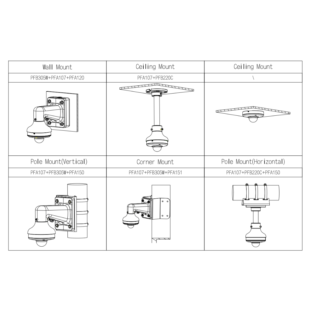 Domo PTZ IP 2M H265 WDR IR20m Starlight 4x IP66 IK08 AUDIO MIC AI