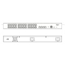 Switch 24 puertos Gigabit + 4 Uplink 10G SFP+ Manejable Layer2