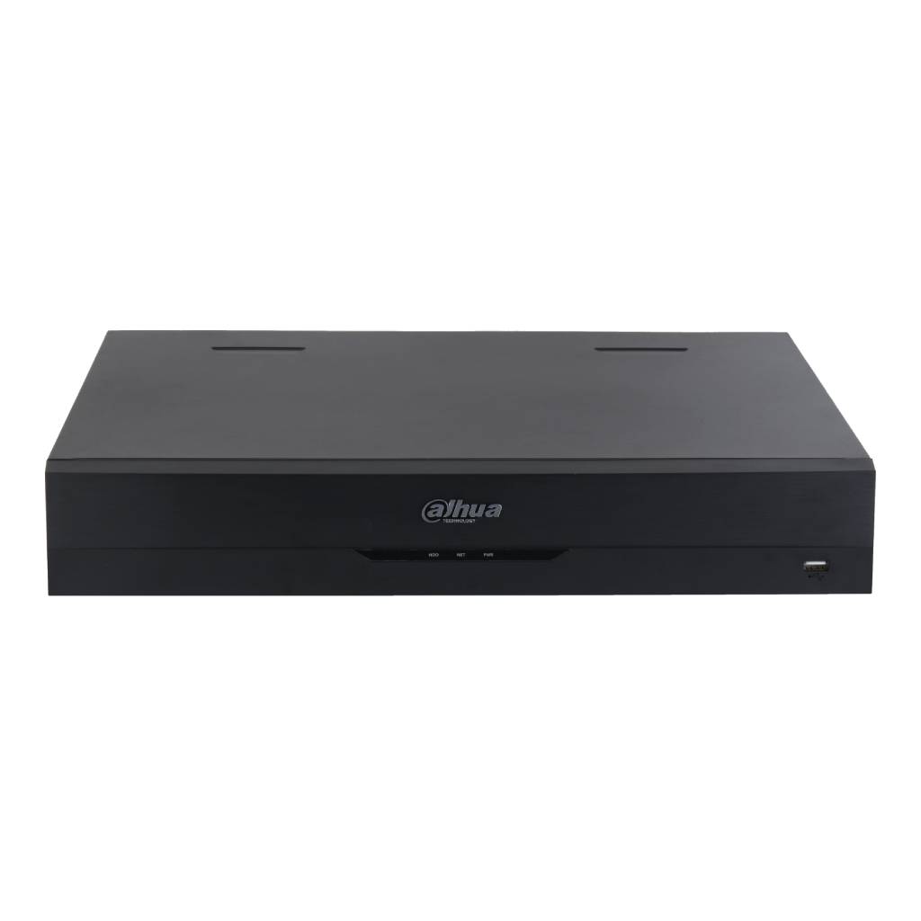 NVR 32ch 256Mbps 4K H265 HDMI 4HDD E/S AI