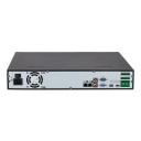 NVR 32ch 256Mbps 4K H265 HDMI 4HDD E/S AI