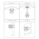 Domo HDCVI 4EN1 2M 1080P Starlight IR60m 2.7-12mm VFM IP67