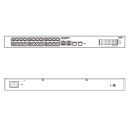 Switch PoE 24 puertos Gigabit + 2 Uplink Gigabit RJ45 + 2SFP Gigabit 375W Manejable en Cloud Layer2