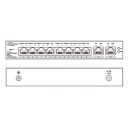 Switch PoE 8 puertos Gigabit + 2RJ45 Uplink Gigabit 110W Manejable en Cloud Layer2