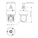 Domo PTZ HDCVI 2M 1080P DN WDR Starlight IR100m 25X 3D IP66 AUDIO E/S