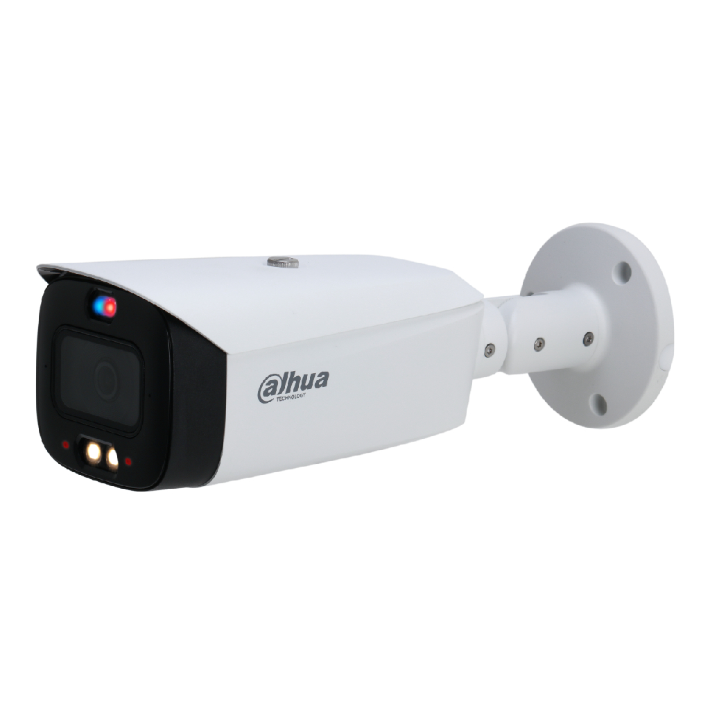 Tubular IP TiOC 3.0 H265 4M WDR Iluminación Dual LED30m/IR30m 2.8mm IP67 PoE MIC AUDIO E/S AI