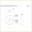 Caja conexiones para cámaras PTZ SD1A SD12