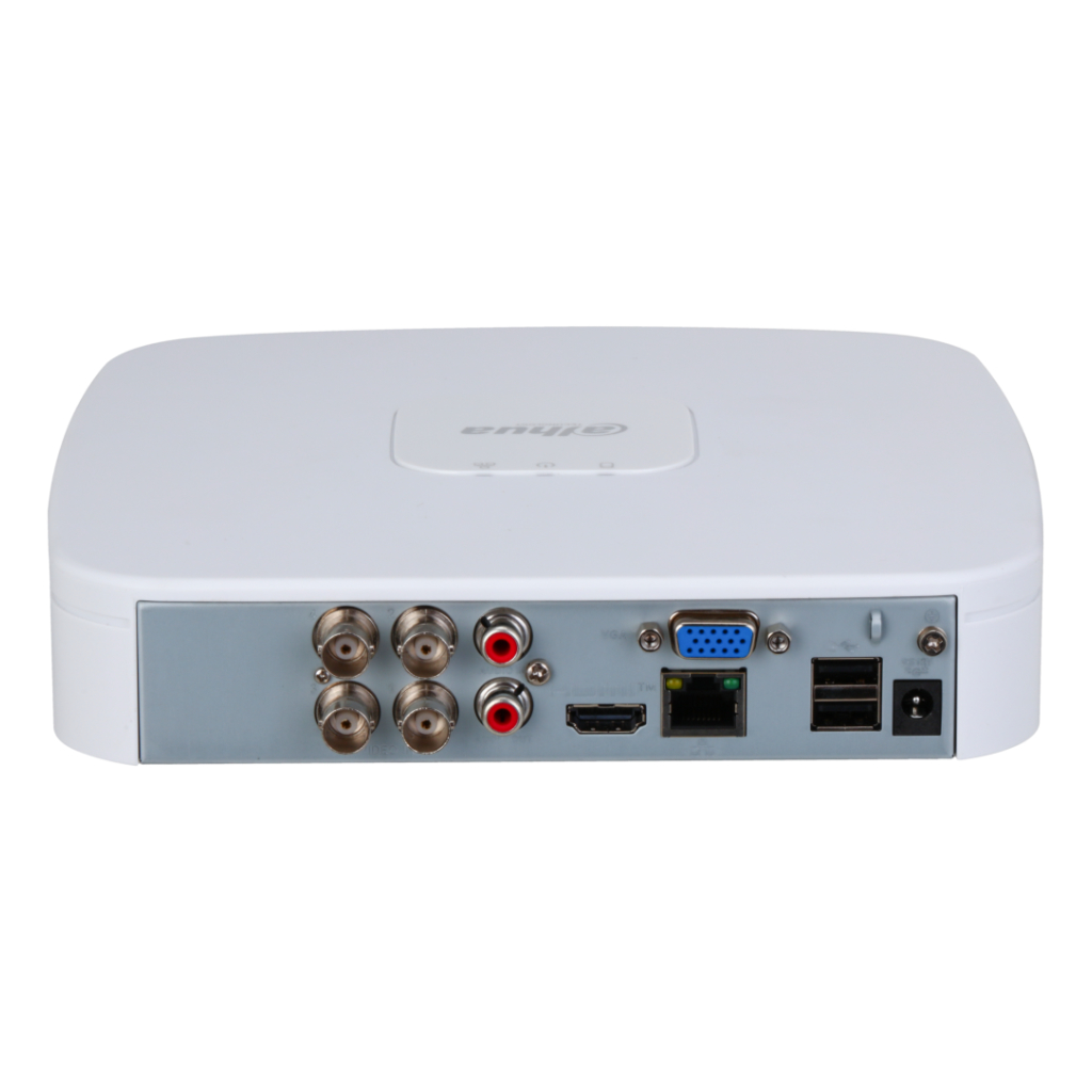 DVR 5EN1 H265 4ch 4K-N@6ips +4IP 8MP 1HDMI 1HDD AI