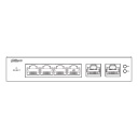 Switch PoE 2.0 4 puertos Gigabit + 2RJ45 Uplink Gigabit 60W Manejable en Cloud Layer2
