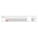 Switch PoE 2.0 8 puertos Gigabit + 1RJ45 Uplink Gigabit 96W Manejable en Cloud Layer2