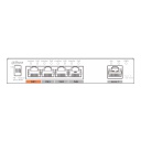 Switch PoE 2.0 4 puertos 10/100 +1RJ45 Uplink 60W Layer2