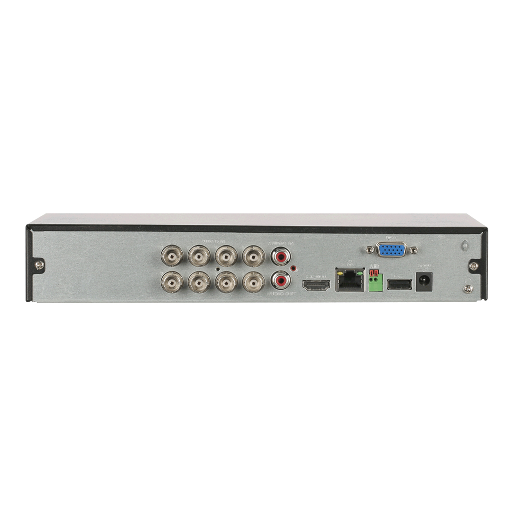 DVR 5EN1 H265 8ch 4K@6ips +8IP 8MP 1HDMI 1HDD AI