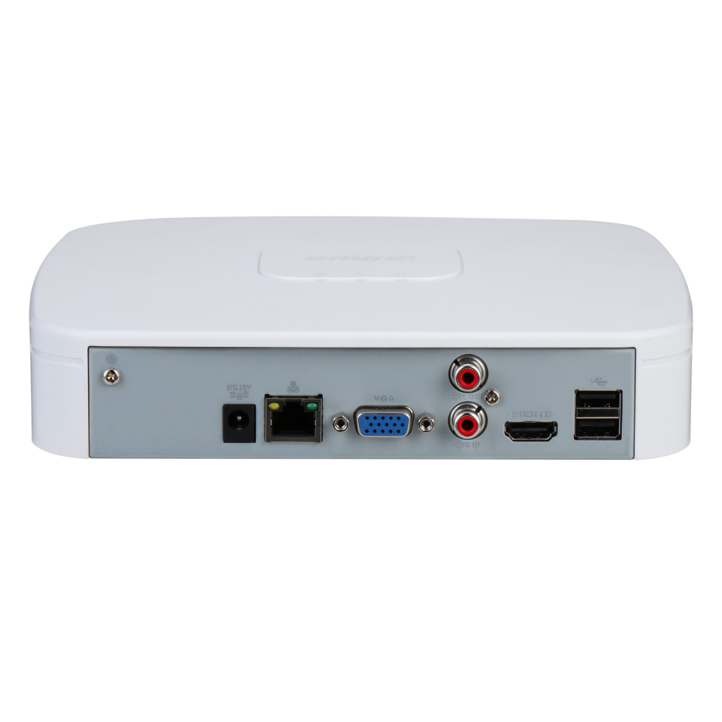 NVR 4ch 80Mbps H265 HDMI 1HDD