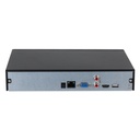 NVR 8ch 80Mbps H265 HDMI 1HDD