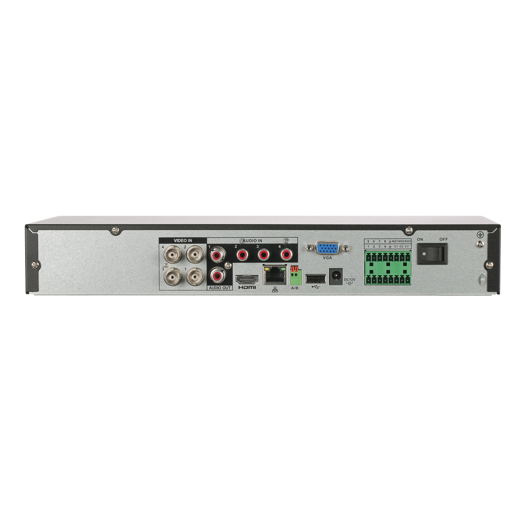 DVR 5EN1 H265 4ch 5M@6ips +2IP 6MP 1HDMI 1HDD E/S AI