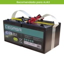 Batería de Zinc-Aire 9V-322Ah-2900Wh. Triple conector DC: Jack, mini USB y mólex