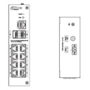 Switch Hardened PoE 8 puertos Gigabit +2SFP Gigabit 110W Manejable Layer2