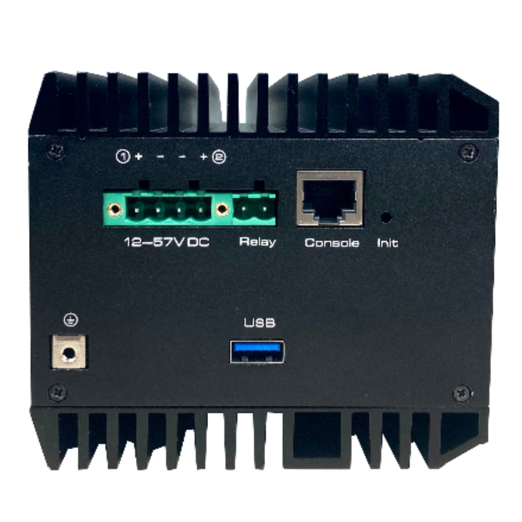 Switch Industrial Fast-Ring PoE+ 8 puertos Gigabit + 2SFP Uplink 1G/2.5G 802.3af/at/bt 6KV DC12V-57V(amplia gama) - Layer 2